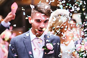 a wedding that is protected through a special event insurance policy
