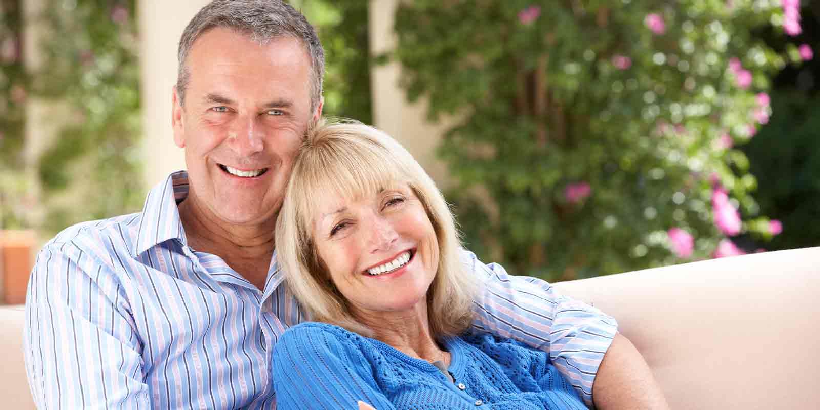 couple posing together with Whole Life Insurance