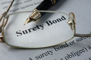 Surety Bonds on paper