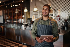 business owner that has Business Owners Policy Insurance in his shop