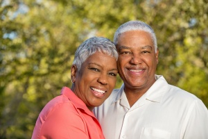 smiling couple with Term Life Insurance