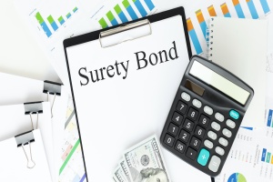 Surety Bonds on paper board