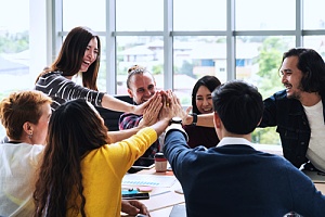 a team of employees who are protected under group life insurance