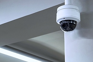 an in-office security camera used as proof for crime insurance claims