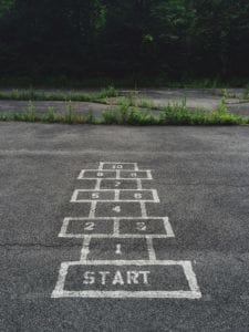 hopscotch field