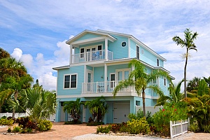 a beach house covered by second home insurance