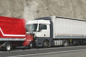 truck accident with mini truck