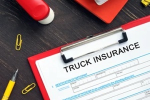 filling truck insurance form