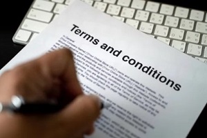 insurance policy terms and conditions