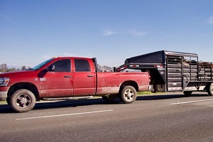 red hot shot truck