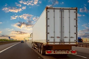 trailer in highway