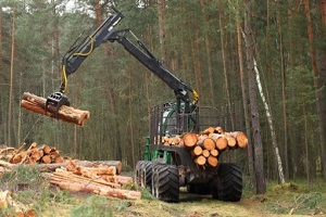 machine loading logs