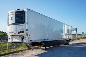 reefer refrigerator without truck