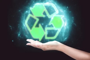 environmental recycle concept