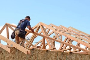layout and installation of roof rafters