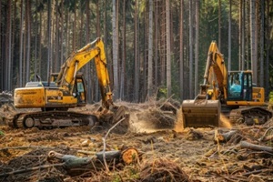 mechanical site preparation for forestry