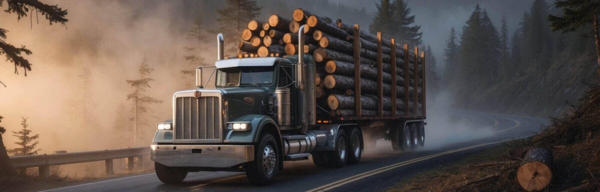 Insurance for the Top Hazards in Log Trucking