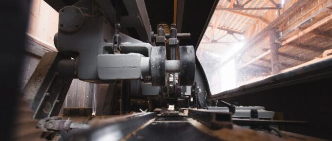 sawmill machine