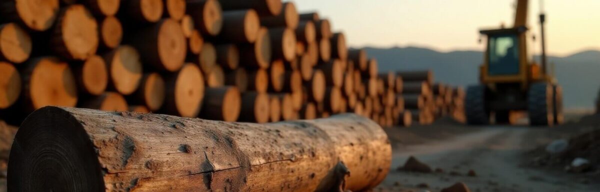 How to Prevent Logging Equipment Theft & Damage