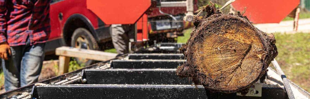 Protecting Portable Sawmills and Chippers with Inland Marine Insurance