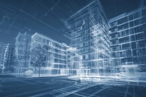 architectural engineering with smart building data