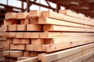 wooden boards, lumber, industrial wood, timber